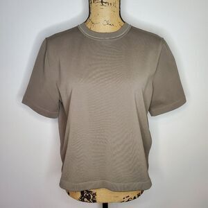 Lululemon Boxy Knit T-Shirt Size M